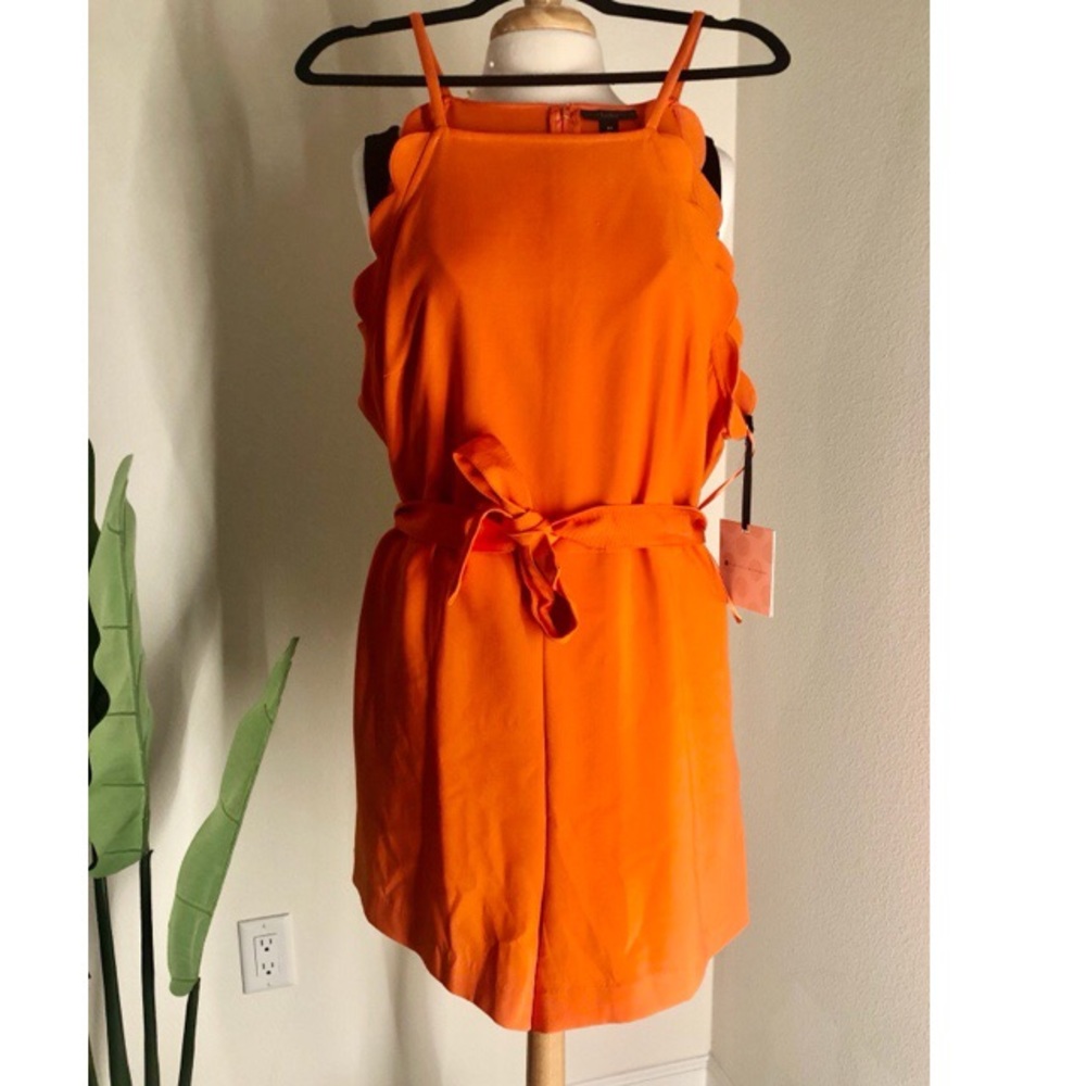 Victoria Beckham X Target Orange Romper